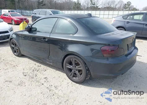 2012 BMW 128I z USA, uszkodzony, nr VIN WBAUP7C58CVP23452